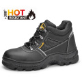 Safetoe Stel Toe Cow Leather Safety Shoes M-8215